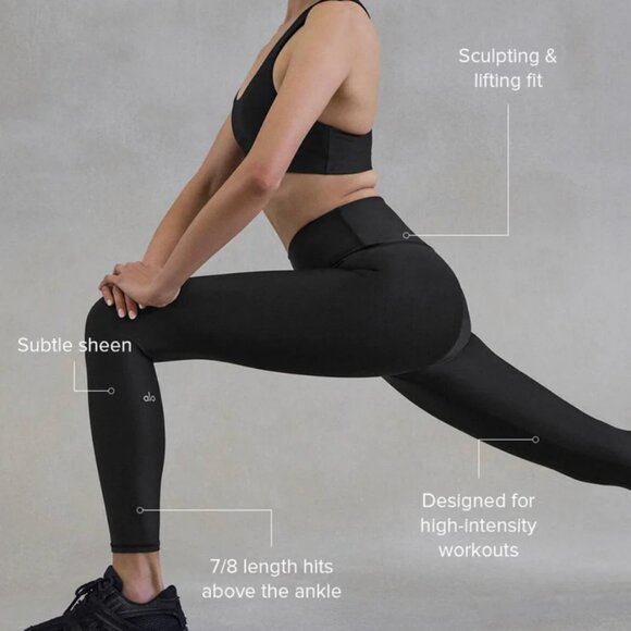 Alo Yoga 7/8 High-Waist Airlift Legging - Picture 6 of 6